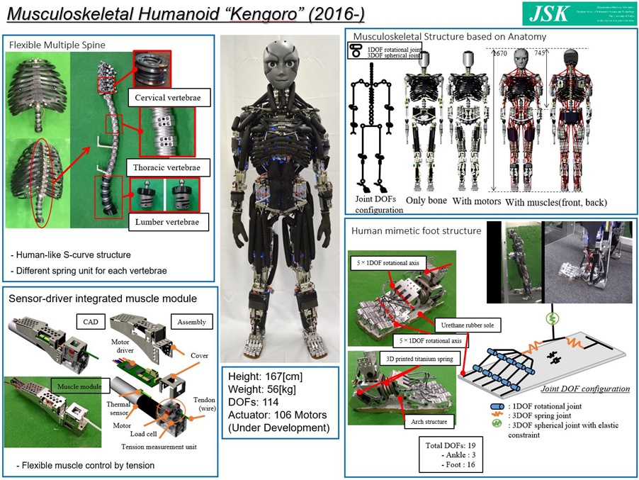 kengoro system